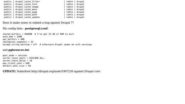 Drupal: ERROR: duplicate key value violates unique constraint "drupal_cache_block_pkey" смотреть онлайн