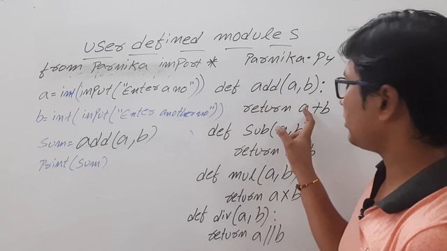 L 44: User Defined Modules in Python | Python Full Course смотреть онлайн
