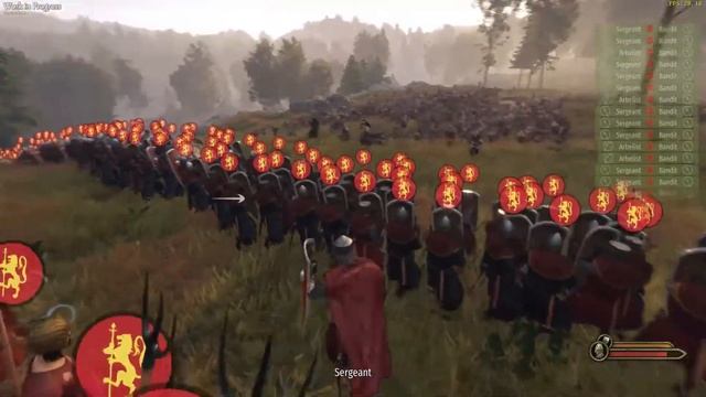 КАКАЯ ФРАКЦИЯ СИЛЬНЕЕ в Mount and Blade 2: Bannerlord. Создаем сильную армию смотреть онлайн
