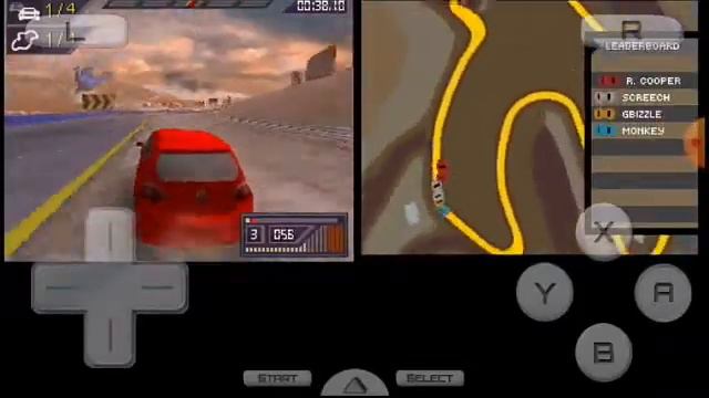 tutorial cara bermain game nds di android + gameplay game nfs pro street nds смотреть онлайн