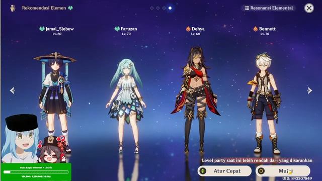 [ AR58 ] SAHUR BAH [ GENSHIN IMPACT ]