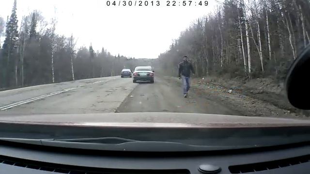 Развод на дороге с кольцом, Красноярский край смотреть онлайн