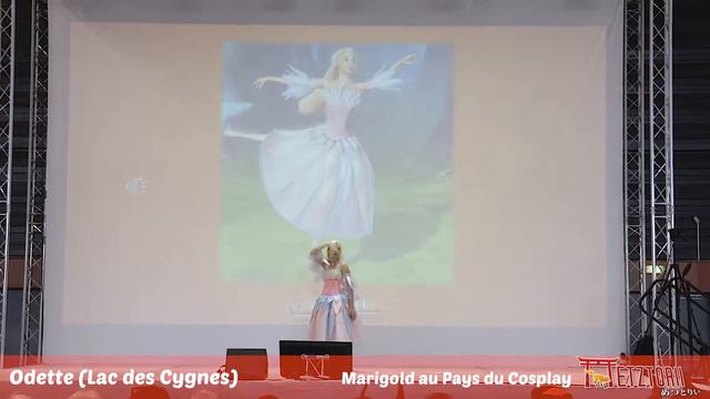 [Mizu no shumi] Metztorii 2018 - Cosplay contest (Lac des Cygnes) смотреть онлайн