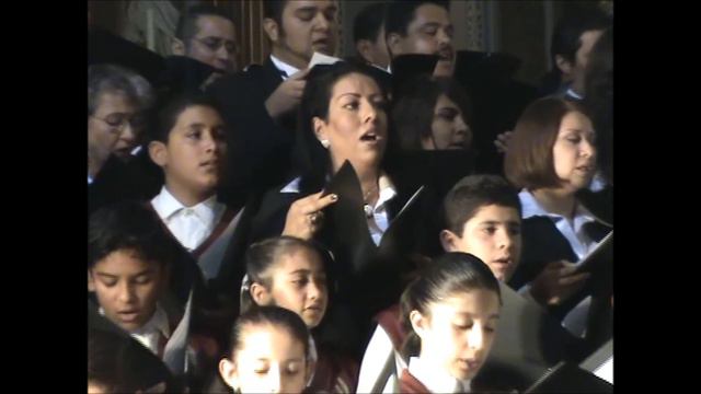 " TE DEUM LAUDAMUS " COMPOSITOR Y DIRECTOR: PROFESOR BERNARDO BAUTISTA HERNANDEZ. смотреть онлайн