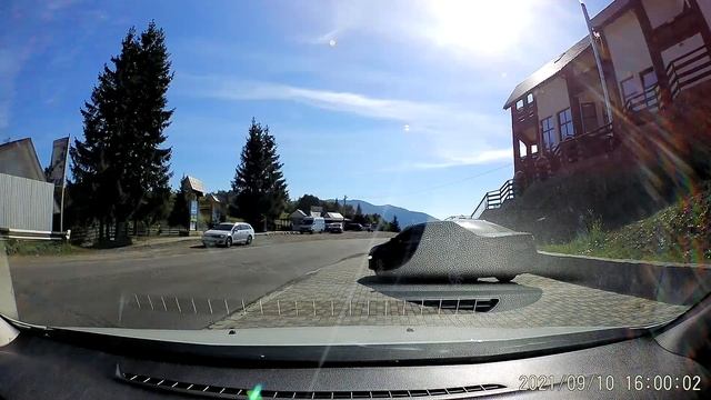 Дорога Синевирская Поляна - Межгорье.Карпаты/Road Synevyrska Polyana - Mezhhirya.Carpathians смотреть онлайн