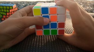 *КАК СОБРАТЬ КУБИК РУБИКА 4*4*4 ПРОСТО!!!ОДНОЙ ФОРМУЛОЙ!!!*