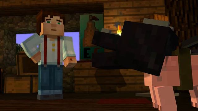 Minecraft Story Mode #1 смотреть онлайн