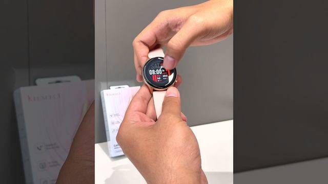 KIESLECT Smart Calling Watch Kr Pink, How to connect to your phone. #xiaomi #imilab #kieslect смотреть онлайн