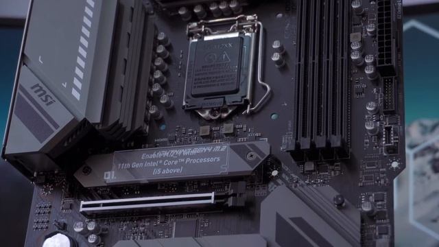 New BUDGET Motherboard For Intel Gaming PC - MSI Tomahawk B560 смотреть онлайн