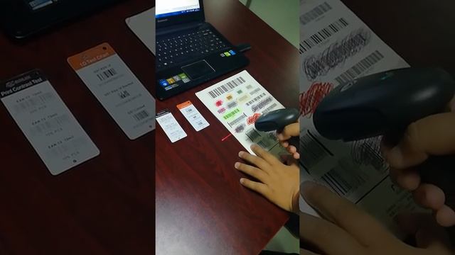SUNLUX XL 9309 Wireless barcode reader scanning performance смотреть онлайн