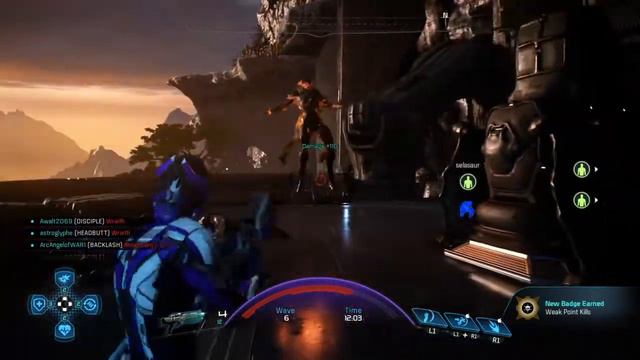Mass Effect™: Andromeda-Backlash is op смотреть онлайн
