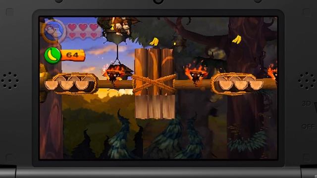 REVIEW - Donkey Kong Country Returns 3D смотреть онлайн