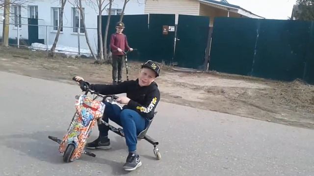 Дрифт Трайк|Трюки С Заданиями|Съел Перец смотреть онлайн