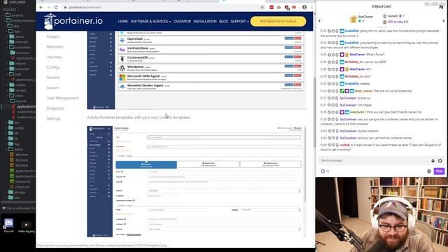Docker Live Stream | Day 2 | We actually figured out docker! | Man vs. Code смотреть онлайн