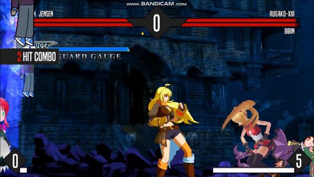 M.U.G.E.N Battle: Ayrton and Yang Xiao Long Vs. Rugako-XIII and Bibin смотреть онлайн
