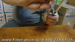 Как разобрать кран и починить от фильтра Аквафор
