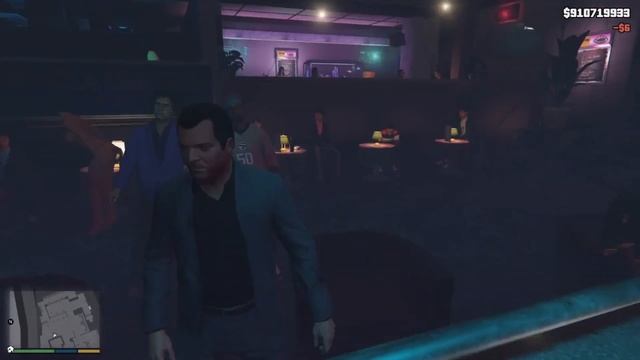 GTA 5 Strip Bar | PRIVATE DANCE WITH BAR GIRLS