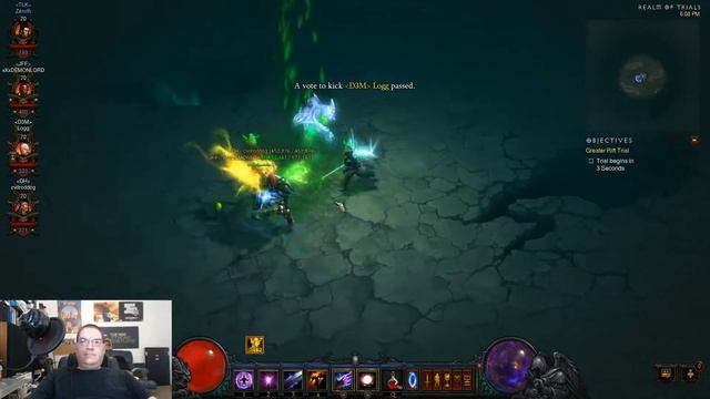 Diablo III: Reaper of Souls PTR 2.1.0 Rifts and Rift Key Trials смотреть онлайн