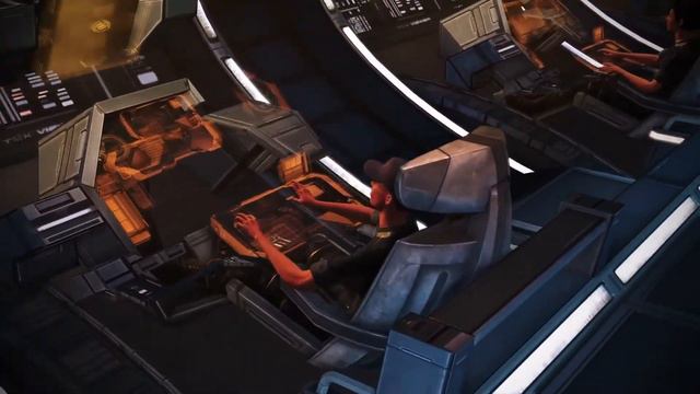 Mass Effect Legendary Edition - Default Male Shepard смотреть онлайн