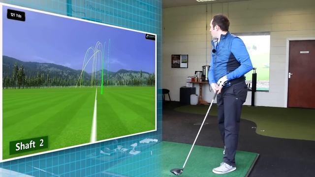 Extra Stiff Shaft Vs Stiff Shaft Test смотреть онлайн