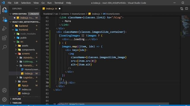 CRUD Tutorial using the MERN Stack - Portfolio Website - Create a Loader Component | Part 19 смотреть онлайн