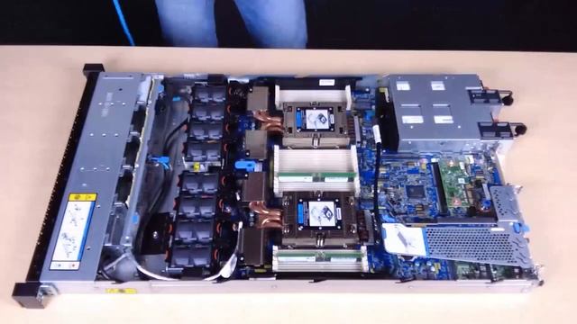 Lenovo ThinkSystem SR645 V3 removing a processor and heat sink смотреть онлайн