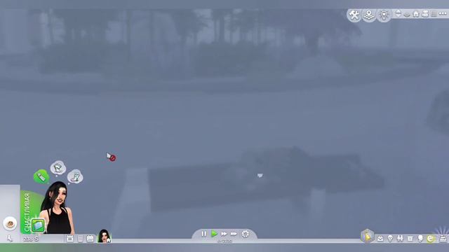 Экскурсия по Сан-Мишуно. The Sims 4 - "Жизнь в городе". смотреть онлайн