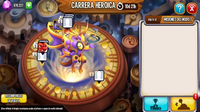 HACIENDO LAS 30 VUELTAS EN LA CARRERA HEROICA ¿VALE LA PENA? Dragon City смотреть онлайн