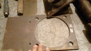 Переходники под аксиально поршневой насос на юмз.