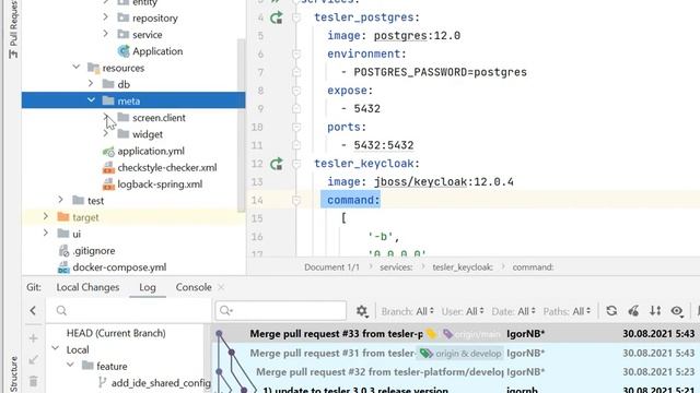 Tesler 3.0.3. Simplified responsibilities mechanizm смотреть онлайн