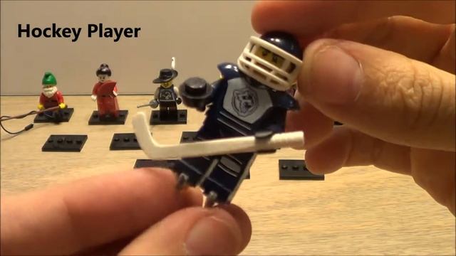 LEGO Minifigures Series 4 - LEGO 8804 - Time Lapse смотреть онлайн