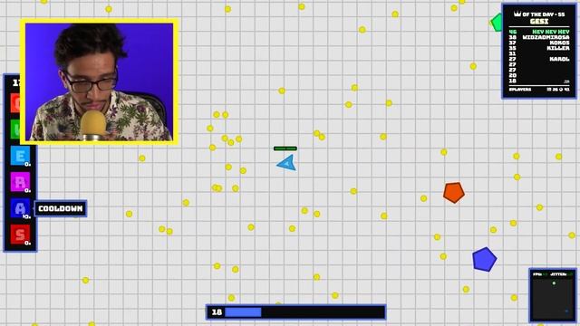 EXTREME DANGEROUS CURSOR VS weak cursor! (Challenge) (Sl4sh.io World Record) смотреть онлайн