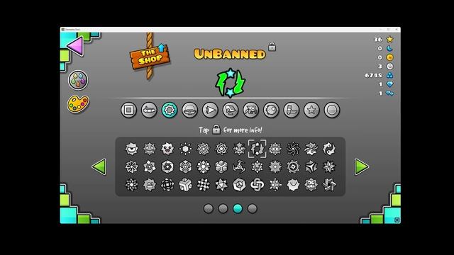 2.2 Unlock All Icons | Geometry Dash смотреть онлайн