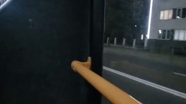 Поездка на автобусе МАЗ-105.465 (127) смотреть онлайн