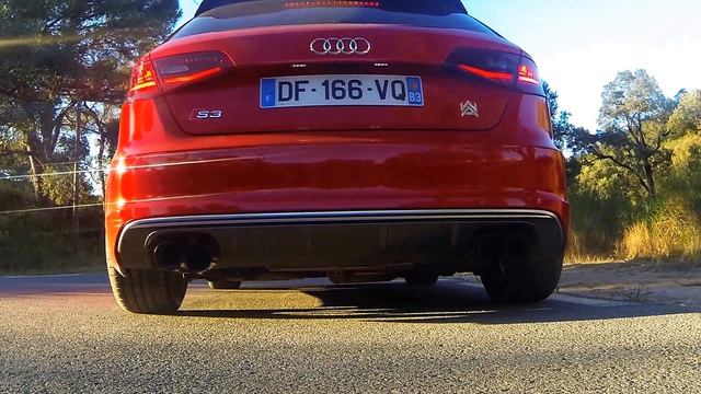 Audi A3 S3 8 V Ligne Armytrix Titane смотреть онлайн