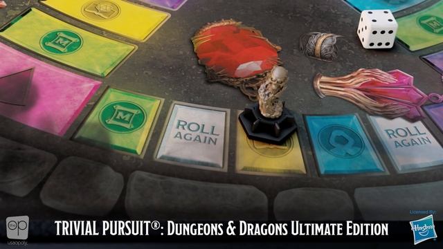 Trivial Pursuit: Dungeon and Dragons Ultimate Edition | The Op Board Game Showcase смотреть онлайн