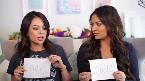 NEVER HAVE I EVER FT. JANEL PARRISH | Bethany Mota