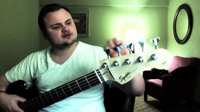 Squier Affinity Five String Jazz Bass V смотреть онлайн