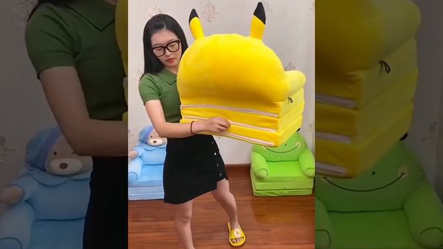 Foldable Baby Sofa Bed смотреть онлайн