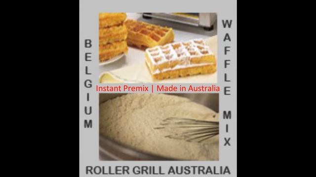 Roller Grill Aust Waffle Machines GES 20 & GED 20 смотреть онлайн