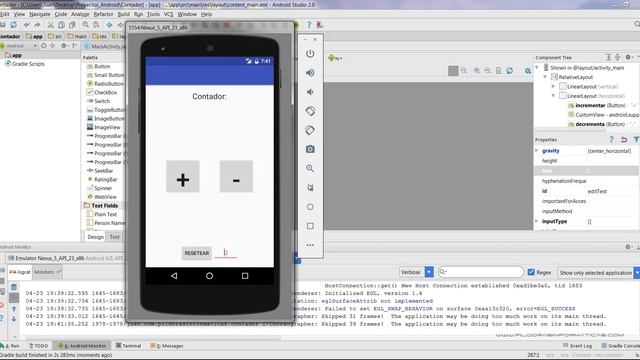 Curso Android. Trabajando con EditText y CheckBox. Vídeo 17 смотреть онлайн