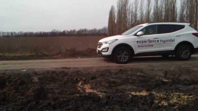 new SantaFe бездорожье с улицы смотреть онлайн