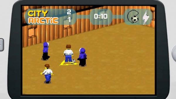 LEGO Soccer Mania, Game Boy Advance, Retroarch Android