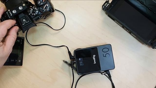 Smallrig VB50 Review For Powering Olympus E-M1.2 + Atomos Ninja V