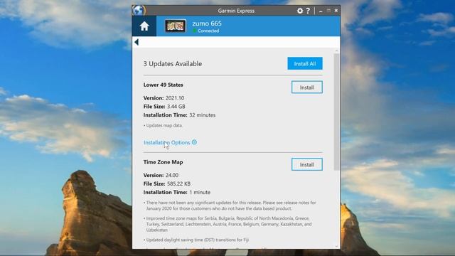 Loading Maps to Computer – Garmin BaseCamp Quick Tip 1 смотреть онлайн