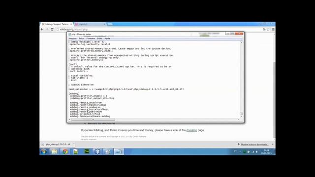 Depurar Código PHP com o Xdebug, Wamp Server e NetBeans смотреть онлайн
