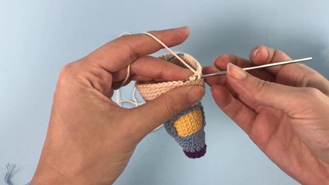 AMIGURUMI DOLL TUTORIAL FOR BEGINNERS. How To Crochet Amigurumi Doll