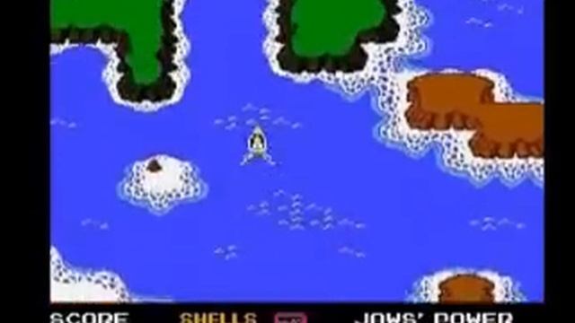 JAWS NES Nintendo Scary Movie Video Game Review S1E06 | The Irate Gamer смотреть онлайн