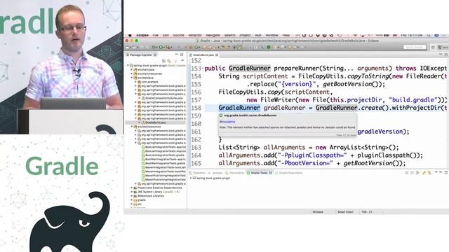 Pivotal | Lessons Learned from Developing Spring Boot's Gradle Support - Andy Wilkinson | 2017 смотреть онлайн
