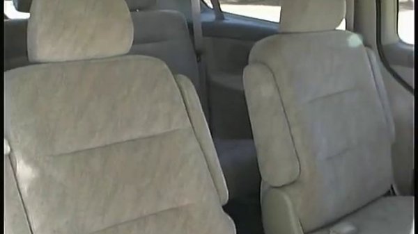 2000 Honda Odyssey from Sport Truck Connection Archive road tests